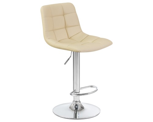 Набор 2 шт Стул барный DOBRIN TAILOR, кремовый