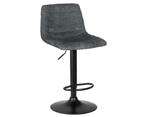 Стул барный DOBRIN TRAVIS, серый (VIVALDI15)