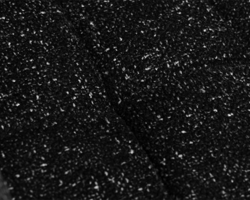 Набор 2 шт Стул барный DOBRIN RALF, черный твид (LEO18)