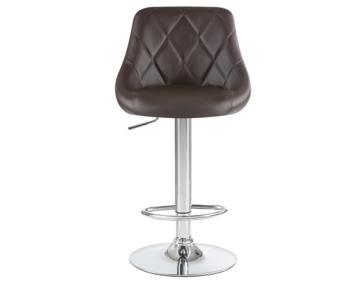 Набор 2 шт Стул барный DOBRIN LOGAN, коричневый