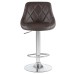 Набор 2 шт Стул барный DOBRIN LOGAN, коричневый