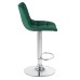 Набор 2 шт Стул барный DOBRIN TAILOR, зеленый велюр (MJ9-88)