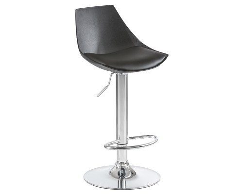 Набор 2 шт Стул барный DOBRIN ROCKY, чёрный