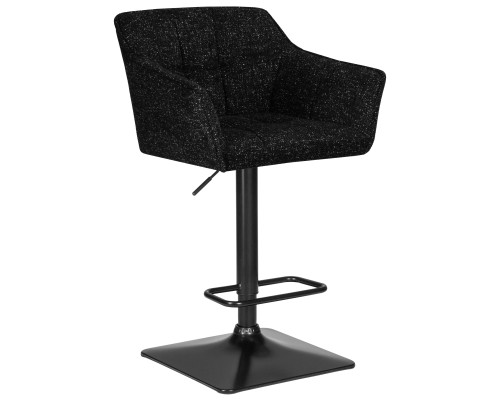Набор 2 шт Стул барный DOBRIN RALF, черный твид (LEO18)