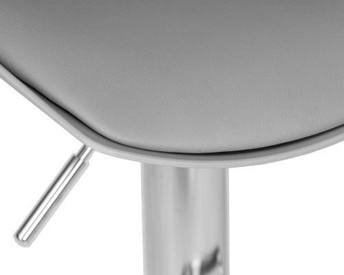 Набор 2 шт Стул барный DOBRIN ROCKY, серый