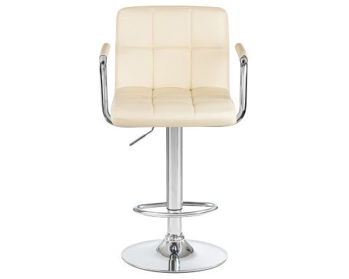 Набор 2 шт Стул барный DOBRIN KRUGER ARM, кремовый