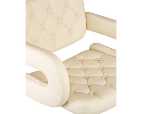 Набор 2 шт Стул барный DOBRIN TIESTO, кремовый