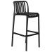 Набор 4 шт Стул барный DOBRIN CHLOE BAR, черный