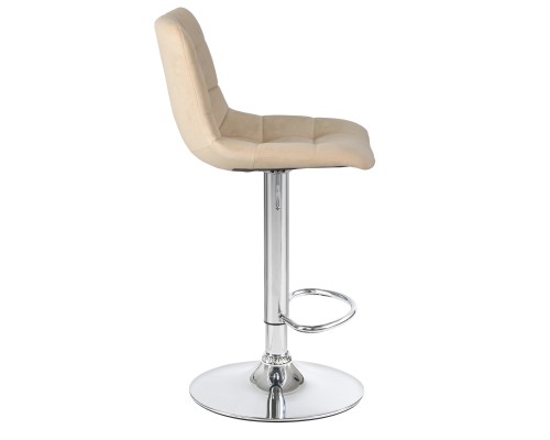 Стул барный DOBRIN TAILOR, бежевый велюр (MJ9-10)