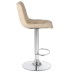 Стул барный DOBRIN TAILOR, бежевый велюр (MJ9-10)