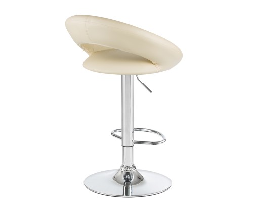 Набор 2 шт Стул барный DOBRIN MIRA, кремовый