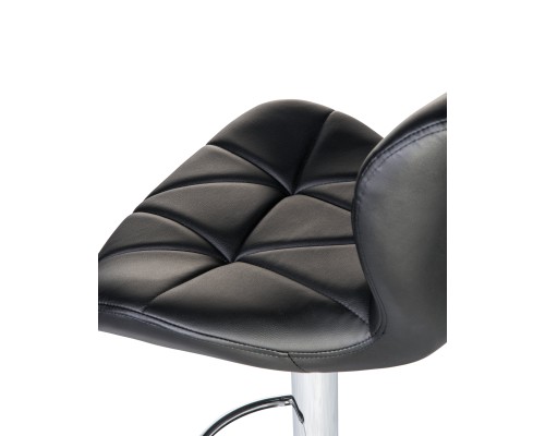 Набор 2 шт Стул барный DOBRIN BARNY, чёрный