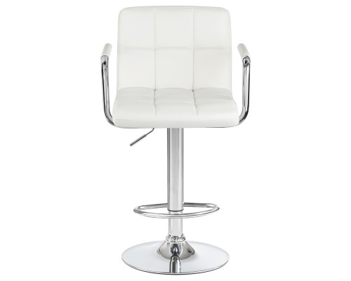 Стул барный DOBRIN KRUGER ARM, белый