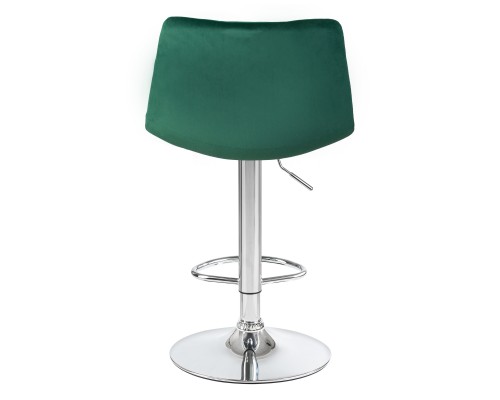 Набор 2 шт Стул барный DOBRIN TAILOR, зеленый велюр (MJ9-88)