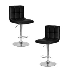 Набор 2 шт Стул барный DOBRIN CANDY, черный
