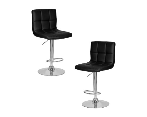 Набор 2 шт Стул барный DOBRIN CANDY, черный