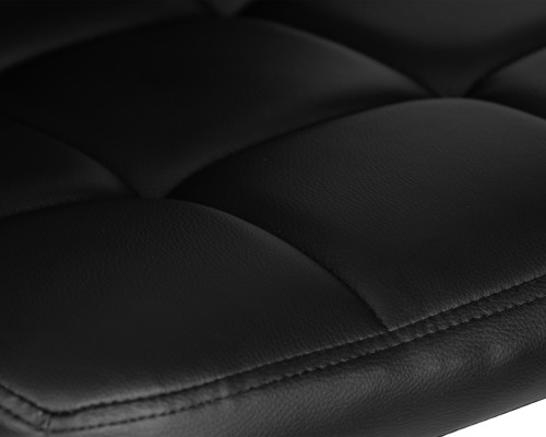 Набор 2 шт Стул барный DOBRIN KRUGER ARM BLACK, черный