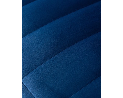 Стул барный DOBRIN CHARLY, синий велюр (MJ9-117)