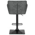 Набор 2 шт Стул барный DOBRIN RALF, серый твид (LEO11)