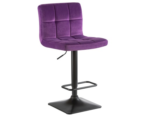 Набор 2 шт Стул барный DOBRIN DOMINIC, фиолет велюр (MJ9-58)