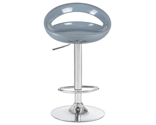 Стул барный DOBRIN DISCO, серый