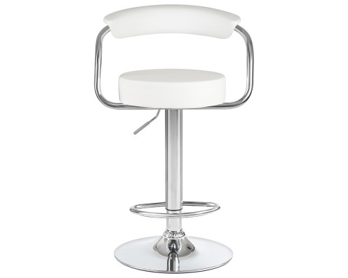 Стул барный DOBRIN MARTA, белый