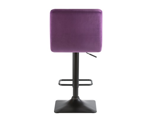 Набор 2 шт Стул барный DOBRIN DOMINIC, фиолет велюр (MJ9-58)