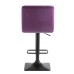 Набор 2 шт Стул барный DOBRIN DOMINIC, фиолет велюр (MJ9-58)