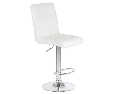 Набор 2 шт Стул барный DOBRIN KRUGER, белый