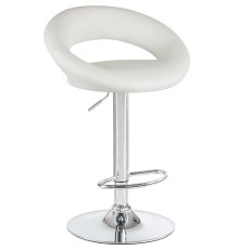 Стул барный DOBRIN MIRA, белый
