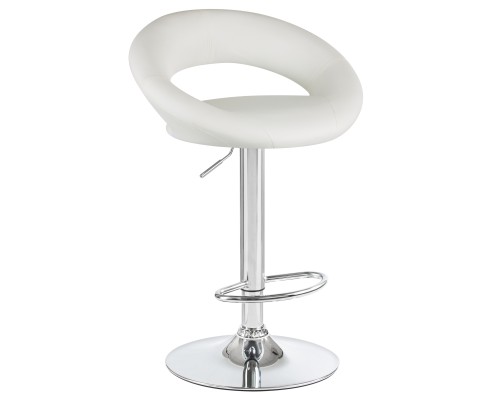 Стул барный DOBRIN MIRA, белый