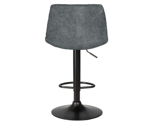 Стул барный DOBRIN TRAVIS, серый (VIVALDI15)