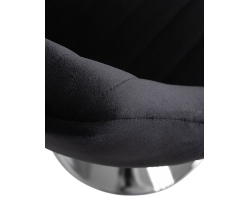 Стул барный DOBRIN CHARLY, черный велюр (MJ9-101)