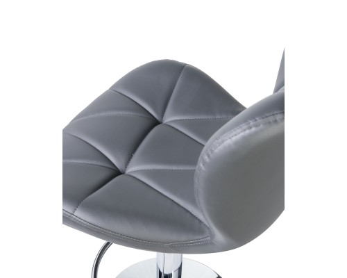 Стул барный DOBRIN BARNY, серый