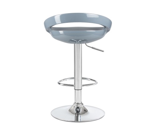 Стул барный DOBRIN DISCO, серый