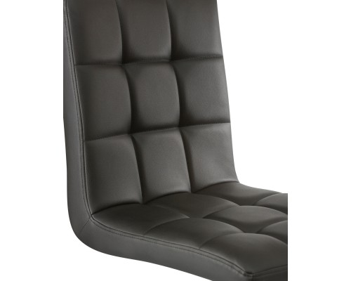 Набор 2 шт Стул барный DOBRIN KRUGER, чёрный