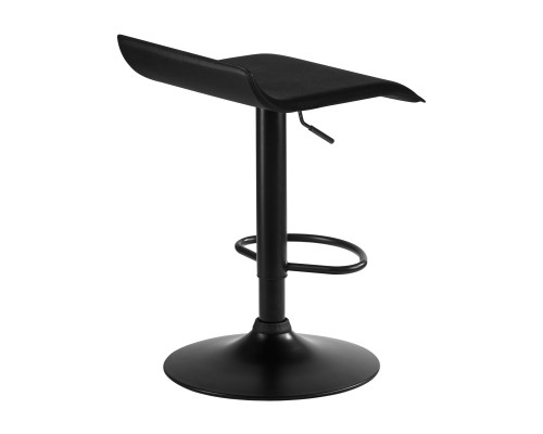 Набор 2 шт Стул барный DOBRIN TOMMY BLACK, чёрный