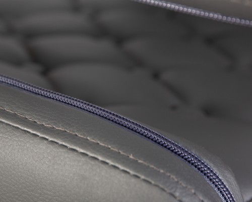 Стул барный DOBRIN TIESTO, серый