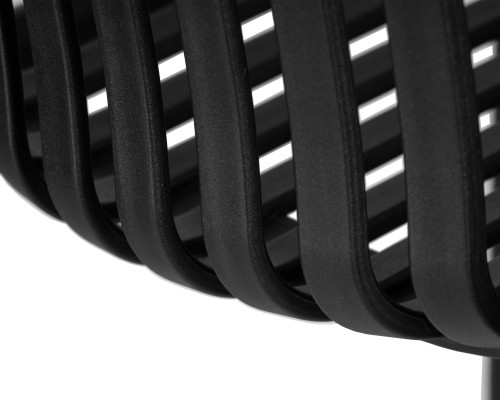 Набор 4 шт Стул барный DOBRIN CHLOE BAR, черный