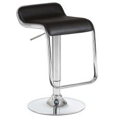 Стул барный DOBRIN CRACK, чёрный
