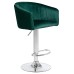 Стул барный DOBRIN DARCY, зеленый велюр (1922-9)