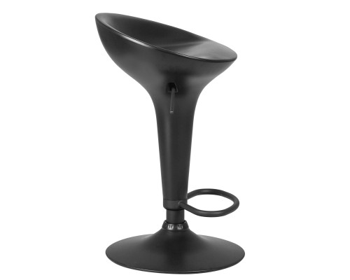 Набор 2 шт Стул барный DOBRIN BOMBA BLACK, чёрный