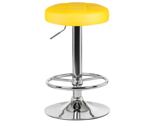 Табурет барный DOBRIN BRUNO, жёлтый