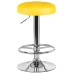 Табурет барный DOBRIN BRUNO, жёлтый