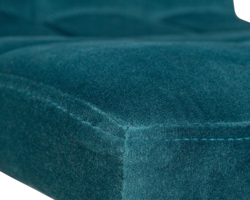 Набор 2 шт Стул барный DOBRIN DOMINIC, морской волны велюр (MJ9-99)