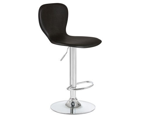 Набор 2 шт Стул барный DOBRIN ELISA, чёрный