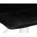 Стул барный DOBRIN TAILOR WHITE, черный велюр (MJ9-101)