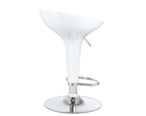 Стул барный DOBRIN BOMBA, белый