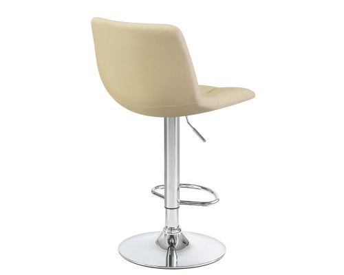 Набор 2 шт Стул барный DOBRIN TAILOR, кремовый