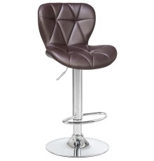 Стул барный DOBRIN BARNY, коричневый